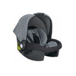Tois Baby Unisex Bebek Gri Pedli Lüks Taşıma Oto Koltuğu Puset