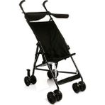 Tois Basic Katlanabilir Standart Bebek Arabası 25 kg Taşıma Kapasitesi ile Pratik Kullanım - Black Siyah