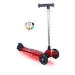 Tois ColorWase Kırmızı 3 Tekerlekli LED Işıklı Scooter