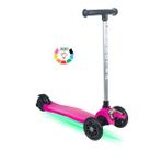 Tois ColorWase Pembe 3 Tekerlekli LED Işıklı Scooter
