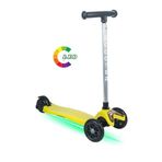 Tois ColorWase Sarı 3 Tekerlekli LED Işıklı Scooter
