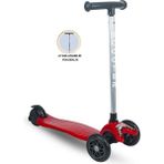 TOİS Joy 3 Tekerlekli Yükseklik Ayarlı Kırmızı Scooter