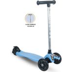 TOİS Joy 3 Tekerlekli Yükseklik Ayarlı Mavi Scooter
