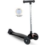 TOİS Joy 3 Tekerlekli Yükseklik Ayarlı Siyah Scooter