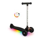 Tois LED Işıklı Lumi Scooter – Direksiyondan Yön Verilebilen, Yükseklik Ayarlı 3 Tekerlekli Çocuk Scooter
