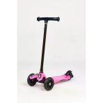 TOİS Mitur 3 Tekerlekli Yükseklik Ayarlı Pembe Çocuk Scooter