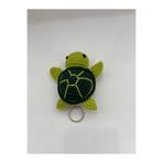 TOIVOS Amigurumi Örgü Kaplumbağa Anahtarlık