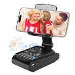 Toiysyy Çocuklardan/Kızlardan/Oğuldan Babalar Günü Hediyeleri, Masa için Bluetooth Hoparlörlü Çok Açılı Ayarlanabilir Telefon Standı, Her Şeye Sahip Erkekler için Hediye, Erkek Koca için Eşsiz Doğum