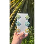 Toka Perisi Daisy Soft Glitter 6lı Çocuk Toka Seti 3.2 Metal Klips Toka