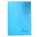 Tokaç A4 Pp Kp. Dikişli 100Yaprak Defter Kareli Tok-490-Mavi