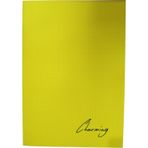 Tokaç A4 Pp Kp. Dikişli 100Yaprak Defter Kareli Tok-490-Sarı