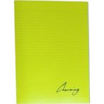 Tokaç A4 Pp Kp Dikişli 60 Yp Çizgili Defter-Sarı