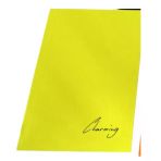 Tokaç A4 Pp Kp Dikişli 60 Yp Kareli Defter-Sarı
