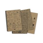 Tokaç A5 Kraft Kapak Spiralli Defter 100 Yp Kareli