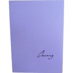 Tokaç A5 Pp Kp. Dikişli 40 Yaprak Defter Çizgili Tok-500-Mor