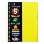 Tokac Ayracli Defter 19X25 4+1 B5 150 Yaprak Tok-610