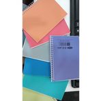 Tokaç Defter A6 Spiralli Çizgili 60 Yaprak Bloknot
