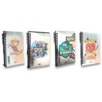 Tokaç Defter A6 Spiralli Kareli 60 Yaprak Bloknot
