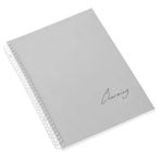 Tokaç Gri A4 120 Yaprak Çizgili Defter