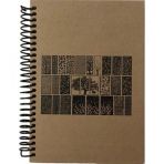 Tokaç Kraft Spiralli Defter 80 Yaprak Çizgili 16 x 23 cm