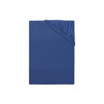 Tokaç Pamuklu Tek Kişilik Lastikli Çarşaf 100X200 - 100 x 200 cm - Lacivert