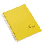 Tokaç Sarı A4 120 Yaprak Çizgili Defter