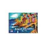 Tokaç Telli Çek Kopart Resim Defteri 25x15 cm 15 Yaprak