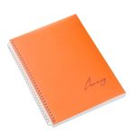 Tokaç Turuncu A4 120 Yaprak Çizgili Defter