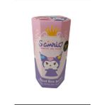 Tokacım43 Kuromi Hippers Sonny Angel Harvest Telefon Tablet Oyuncak Figürü Yapışkanlı Harvest Sanrio (1 Adet) Kawaii Kore Tarzı - Bebek Pembe