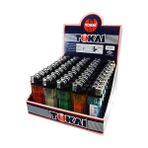 Tokai Doldurulabilir Taşlı Çakmak 50'li - Renkli