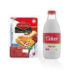 Tokana Paçanga Böreği & Eker Ayran Tokana Paçanga Böreği & Eker Ayran 2 Adet