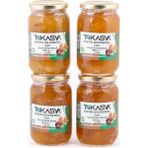Tokasya Doğal Cevizli Elma Reçeli 420 G (4 Lü Kavanoz) - 40 gr