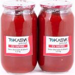 Tokasya Ev Yapımı Salça Domates ve Biberli 1,2 kg 2'li Kavanoz
