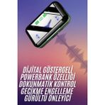 Tokay Extra Bass Kablosuz Kulaklık Işıklı Bluetooth Kulaklık Powerbank Özellikli