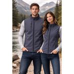 TOKER TEKSTİL Softshell Yelek – Rüzgar ve Su Geçirmez İş Yeleği – Günlük Kullanım