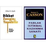 Toker Yayınları Parlak İstikbal Kazanma Sanatı Ciltli Cihat E. Çiçek 2024 Yayın Tarihli