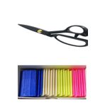 Tokıa 10"makas ve Çizgi Taşı Set Tokia 10"makas ve Çizgi Taşı Set