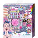 Tokidas Funny Makeup Playing Glow In The Dark Takma Tırnaklı Makyaj Güzellik Seti - Renkli