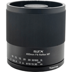 Tokina SZX 400 mm F8 Reflex MF F-X Lens