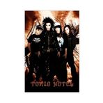 Tokio Otel Müzik Posteri 1 Tuval Poster Yatak Odası Dekorasyonu Manzara Ofis Oda Dekorasyonu Hediye Çerçevesiz Stil 30x45cm)