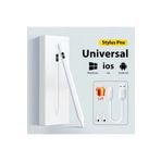 TOKQI Evrensel kopya kalemleri Apple kalem Ipad için Samsung Xiaomi Huawei Redmi için 2024 kapasitif kalem