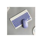 TOKQI iPad (Air 5 10.9) (10.2 `7/8/ 9) (11inç 4-5-6.Nesil) Uyumlu Kablosuz Bluetooth Klavye mouse set