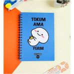 Tokum Ama Yerim Tasarımlı Konuşan Ajanda - 1