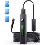 Tokurtech 1200P Profesyonel Wifi 10 Metre Su Geçirmez Endoskop Boroskop Mini Kamera