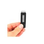 Tokurtech 16 GB Çift Mikrofonlu Siyah Renk USB Ses Kayıt Cihazı