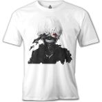 Tokyo Ghoul 3 Beyaz Erkek Tshirt - M