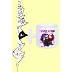 Tokyo Ghoul Karakter Anime Tasarım Baskılı Beyaz T Sap Kupa Bardak - 1 Adet - 250 ml
