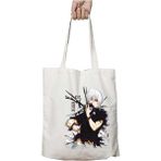 Tokyo Ghoul Ken Kaneki Iki Taraf Kalıcı Yıkanabilir Okul Plaj Omuz Bez Çanta