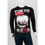 Tokyo Ghoul Unisex Pamuklu Regular Fit Siyah Tişört Medium