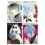 Tokyo Gul Re 1-2-3-4. Ciltler Manga Seti - Sui İşida